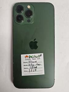 Apple Phones: Apple iPhone 13 Pro Max 128GB, Refurbished Phone