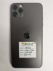 Apple Phones: Apple iPhone 11 Pro Max 256GB, Refurbished Phone