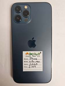 Apple iPhone 12 Pro Max 128GB, Refurbished Phone