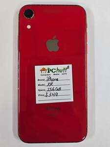 Apple iPhone XR 256GB, Refurbished Phone