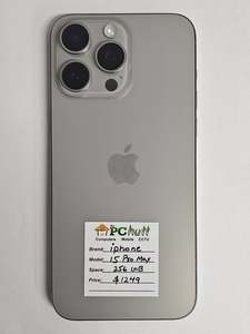 Apple iPhone 15 Pro Max 256GB, Pre-owned Phone