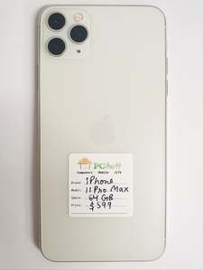 Apple iPhone 11 Pro Max 64GB, Pre-owned Phone