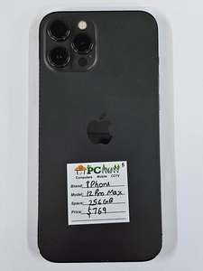 Apple iPhone 12 Pro Max 256GB, Refurbished Phone
