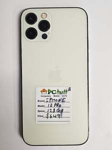 Apple iPhone 12 Pro 128GB, Refurbished Phone