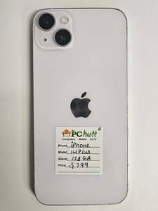 Apple iPhone 14 Plus 128GB, Refurbished Phone