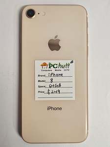 Apple iPhone 8 64GB, Refurbished Phone
