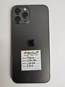 Apple iPhone 12 Pro Max 256GB, Refurbished Phone