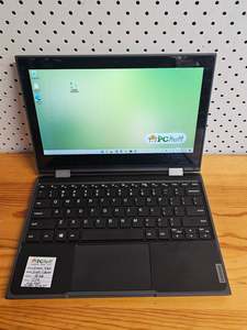 Lenovo x360 11.6" inch Touch Screen Intel(R) Celeron (R) 58GB/4GB RAM, Pre-owned Laptop