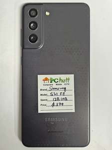 Samsung S21 FE 128GB, Pre-owned Phone