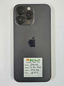 Apple Phones: Apple iPhone 14 Pro Max 256GB, Pre-owned Phone