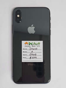 Apple iPhone X 64GB, Pre-owned Phone