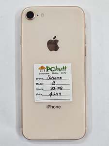 Apple iPhone 8 32GB, Pre-owned  Phone