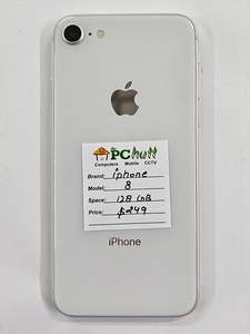 Apple Phones: Apple iPhone 8 128GB, Pre-owned Phone