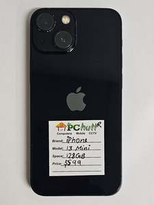 Apple iPhone 13 Mini 128GB, Refurbished Phone