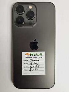 Apple iPhone 13 Pro 128GB, Pre-owned Phone