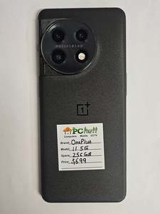 OnePlus 11 5G 256GB, Pre-owned Phone