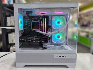 Desktop Pc: Gaming Desktop PC, NVIDIA GeForce RTX 3060 12GB, Ryzen 5, Pre-owned PC (Copy)