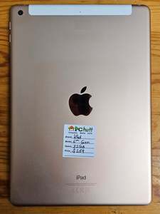 Apple iPad 6th Generation 9.7" inch Cellular+Wi-Fi 32GB, Pre-owned iPad