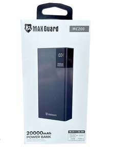 Vipfan 10000mah Power Bank W 2 Usb 2 1 Amp F1: MAX Guard MC200 20000mAh Portable Power Bank, Brand New