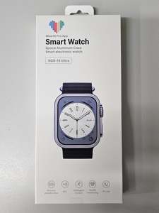 Wearfit Pro App Smart Watch SGS-10 Ultra, Brand New