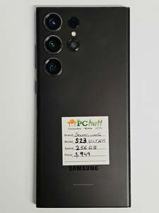 Samsung Phones: Samsung S23 Ultra 256GB, Refurbished Phone