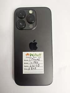 Apple iPhone 14 Pro 256GB, Pre-owned Phone