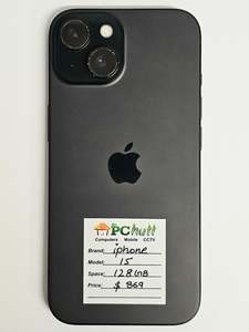 Apple Phones: Apple iPhone 15 128GB, Pre-owned Phone