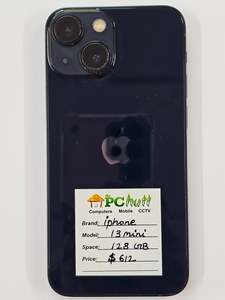 Apple iPhone 13 Mini 128GB, Pre-owned Phone