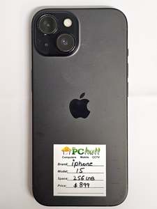 Apple iPhone 15 256GB, Pre-owned Phone