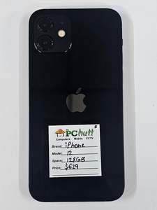 Apple iPhone 12 128GB, Refurbished Phone