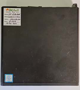 Desktop Pc: HP Elitedesk 800 Core i5 7 Gen, 256GB SSD, Pre-owned Desktop PC