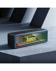 Hoco 20W Bluetooth Portable Speaker With Matrix LED Lig
