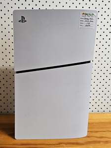 Sony PS5 Slim Disc Console 1TB, Pre-owned