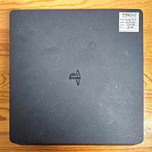 Sony PS4 Slim Console 500GB, Pre-owned