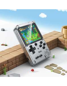 HOCO Handheld Game Console With 400 Classic Games Included, Brand New