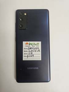 Samsung Phones: Samsung S20 FE 5g,128GB, Pre-owned