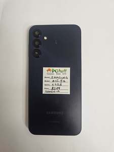 Samsung Phones: Samsung A14 5g,64GB Pre-owned phone Minor burn on screen