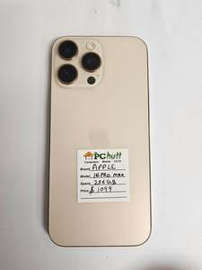 Apple Phones: Apple iPhone 16 Pro Max,256GB,Pre-owned