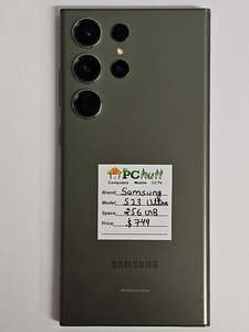 Samsung Phones: Samsung S23 Ultra 256GB, Pre-owned Phone