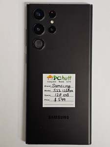 Samsung S22 Ultra 128GB, Pre-owned Phone