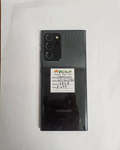 Samsung Note 20Ultra 5g,128GB,Pre-owned phone