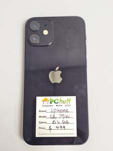 Apple Phones: Apple iPhone 12 Mini, 64 GB