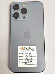 Apple Phones: Apple iPhone 13 Pro, 128 GB