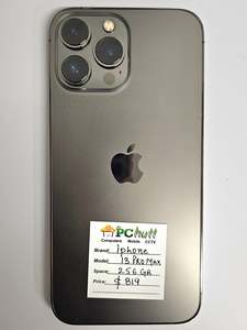 Apple iPhone 13 Pro Max 256 GB, Pre-owned phone