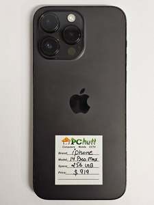 Apple iPhone 14 Pro Max 256GB, Pre-owned Phone