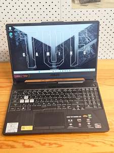 Laptops Notebooks: Asus Tuf A15 Gameing Laptop Pre-owned,512GB SSD, Nvidai 4GB,RAM 16 GB