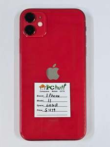 Apple Phones: Apple iPhone 11, Pre-owned 64GB