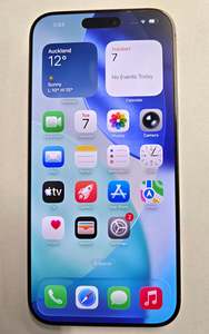 iphone 16 Pro Max Gold PreOwned 256gb Phone