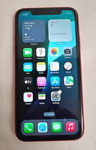 Iphone XR pre-owned 128 gb Red Phone