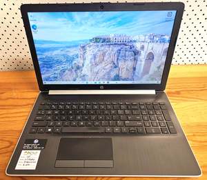 HP Laptop Pre-owned, AMD A6, 8 GB RAM, 256 GB SSD